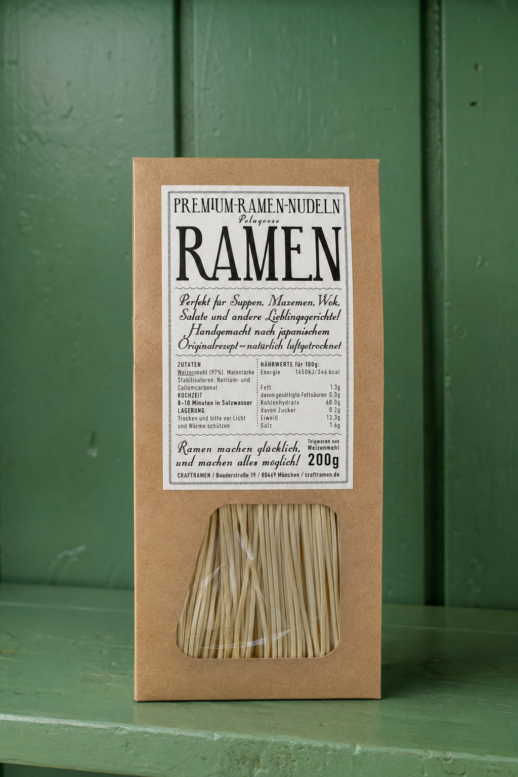 Premium-Ramen-Nudeln