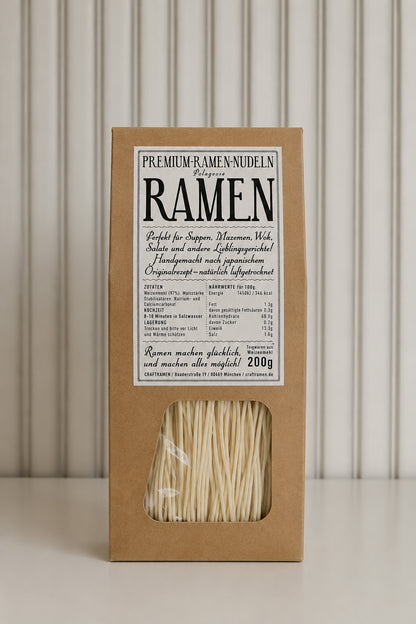 Premium-Ramen-Nudeln Extrahell